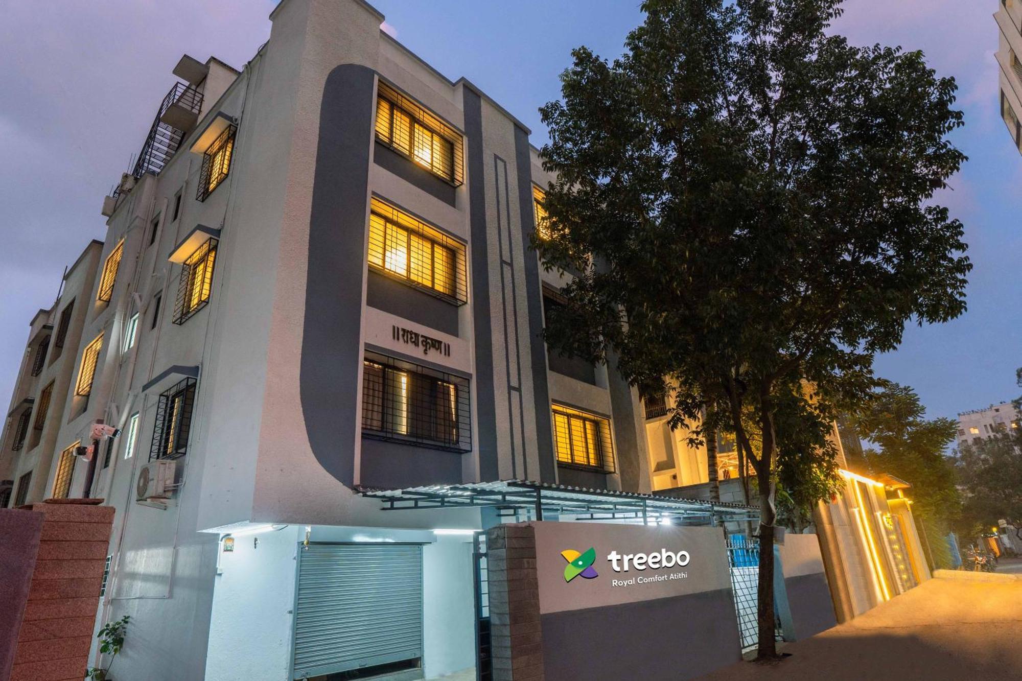 Treebo Royal Comfort Atithi Pune Esterno foto